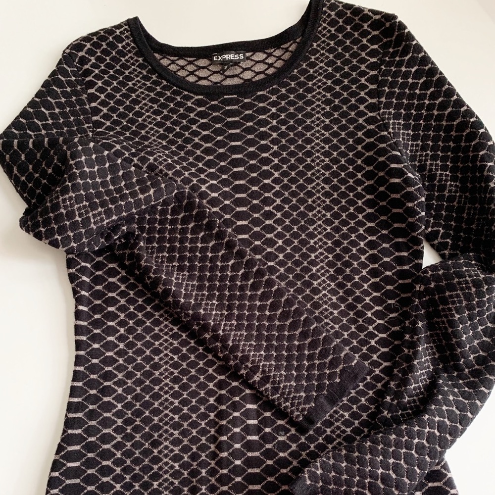 Express BodyCon Sweater Dress